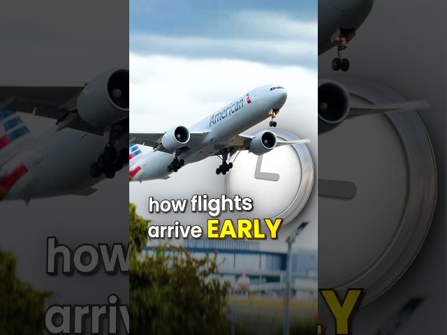 How Flights Arrive EARLY