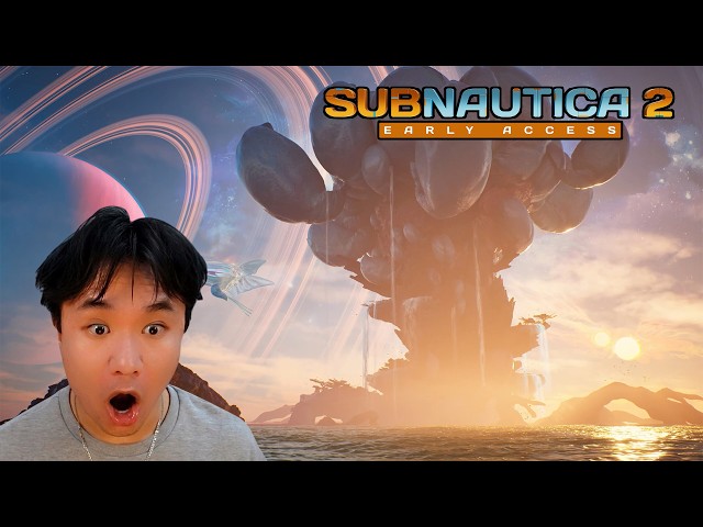 Reacting to the Subnautica 2 Trailer