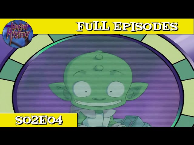 Martin Mystery - S02E04 - Zombie Island