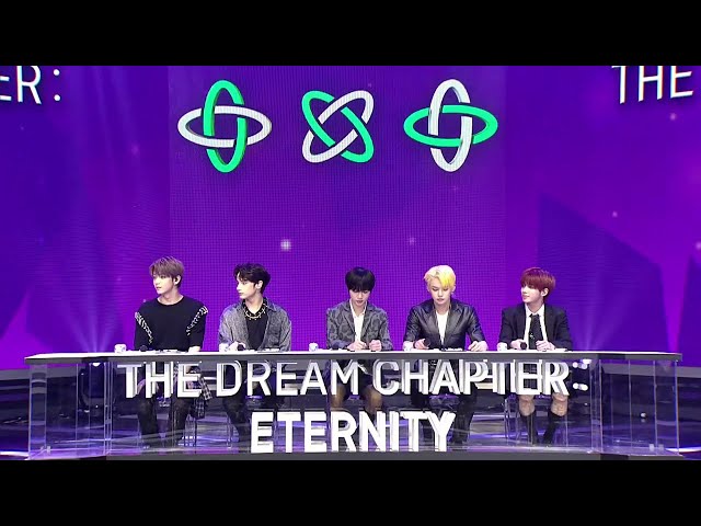 TXT (투모로우바이투게더) - The Dream Chapter: ETERNITY MEDIA SHOWCASE