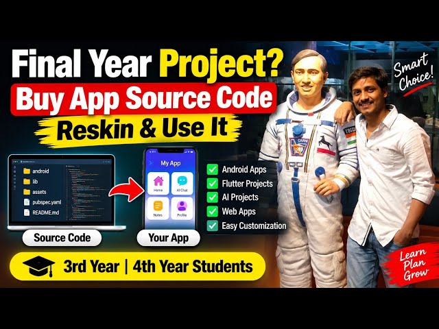 How to Buy App Source Code for Final Year Projects | Reskin Android & AI Projects