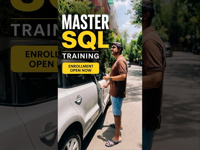 The Ultimate SQL Training Program Is Finally Open!