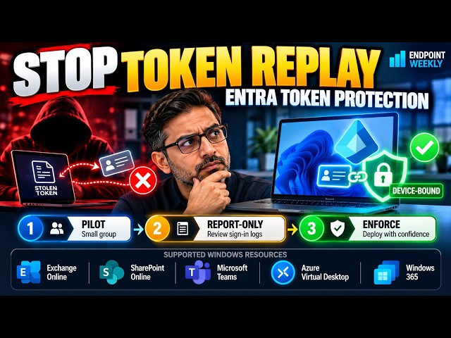 Why You Must Enable Microsoft Entra Token Protection Now