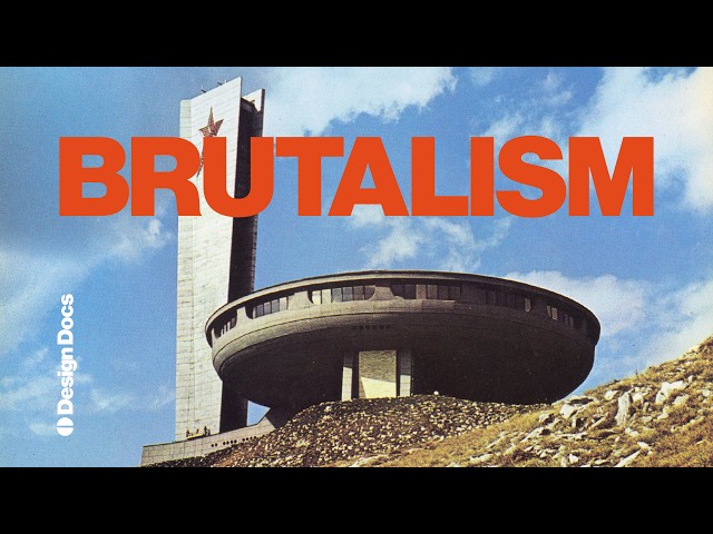 The Most Hated (and loved) Architecture in History | Brutalism