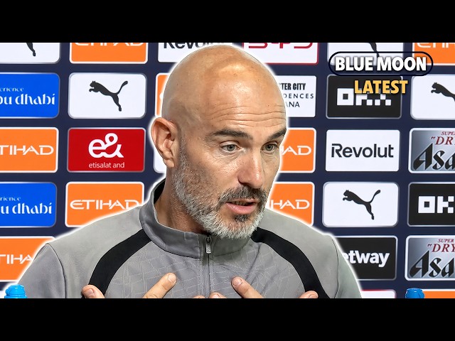 Enzo Maresca on Enzo Fernandez, Phil Foden and captains | Man City v Coventry City | Embargoed
