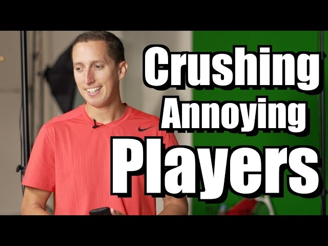 Crushing Annoying Players - Ask Ian #14 - Essential Tennis Lessons and Instruction