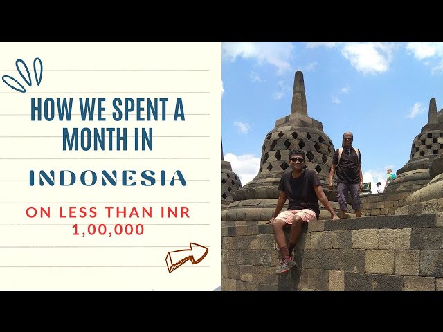 Our Budget Trip to Indonesia