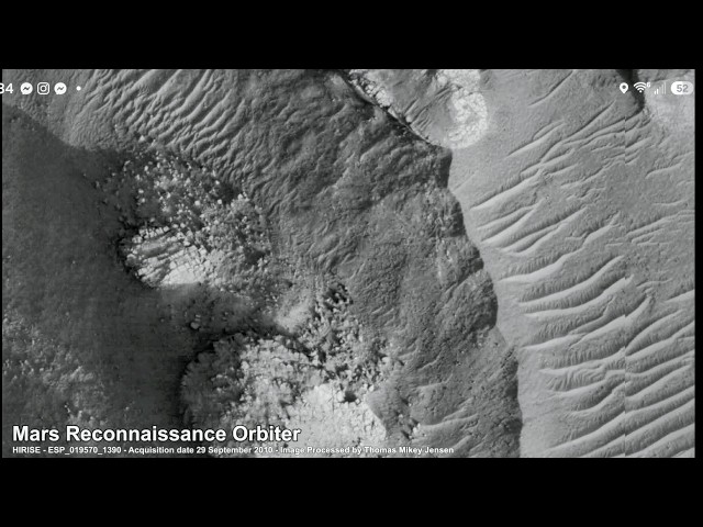 Large Blocks Found On The Martian Surface / Natural or Intelligently Made? ~ 6/5/2026