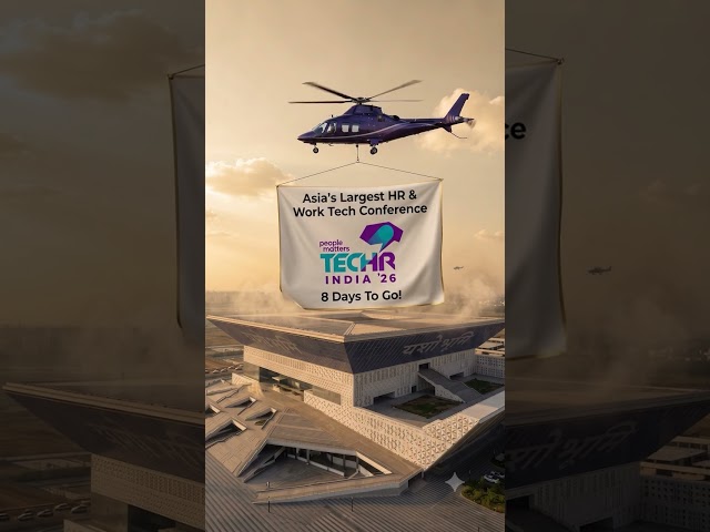8 Days to Go | TechHR India 2026 Is Landing at Yashobhoomi #techhrin