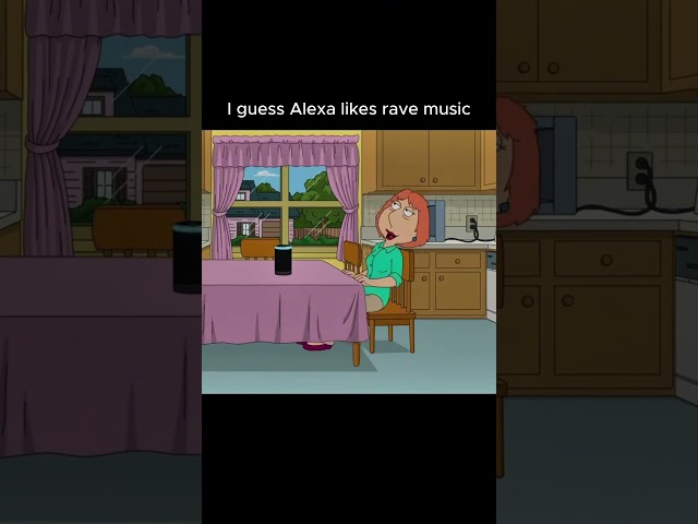 I guess ALEXA likes RAVE MUSIC​😂​​​​​#hardtechno #techno #technoremix #ravememes