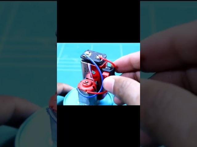 Dc Motor Life Hacks | Amazing ideas #shorts