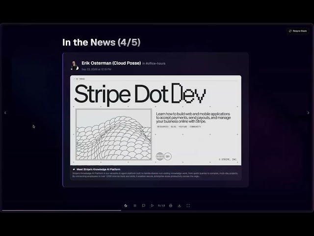 DevOps "Office Hours" (2026-09-23)