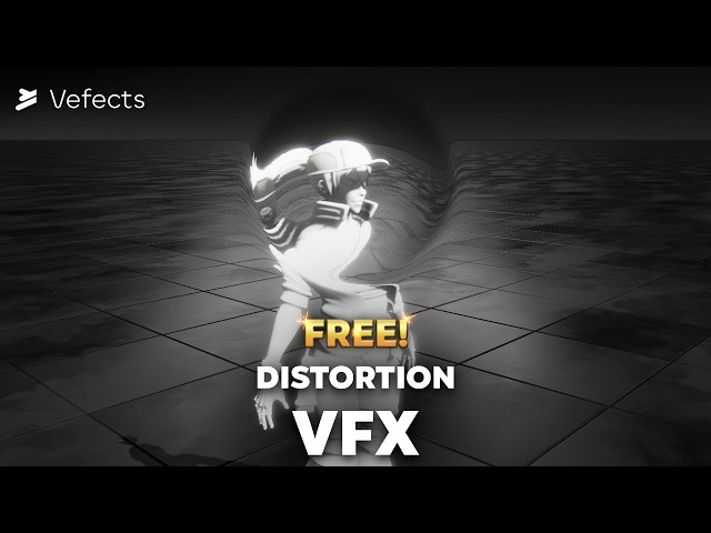 How to create Distortion Effects in Unity (Easy for beginners)