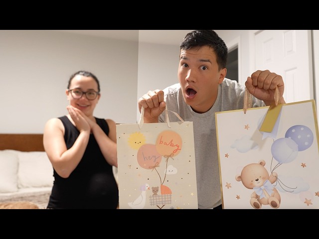 Opening Our First Baby Gifts!