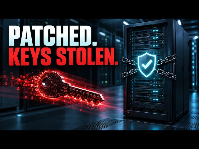 SharePoint Was Patched—But the Keys Were Already Stolen