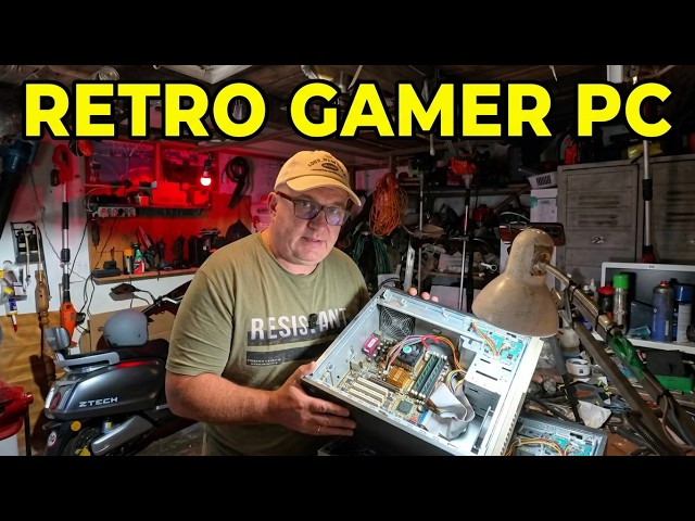 Gamer PC építés, 2000-ből. 👍