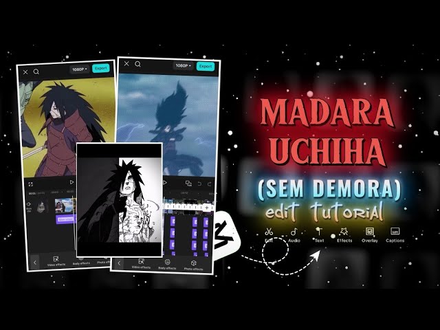 How To Make Trending "SEM DEMORA" Edit In Capcut | MADARA UCHIHA EDIT #capcuttutorial #madara #edit
