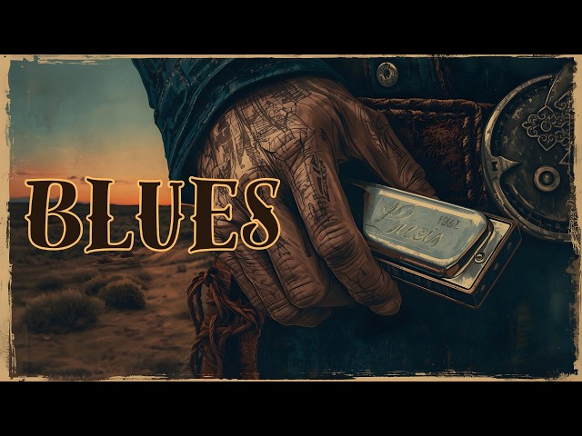 Acoustic Blues Harmonica – Golden Hour Soulscape