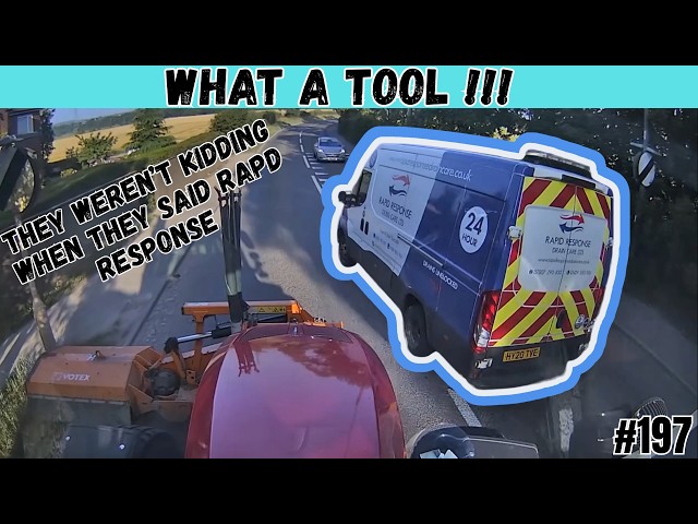 UK Bad Drivers and Observations #197