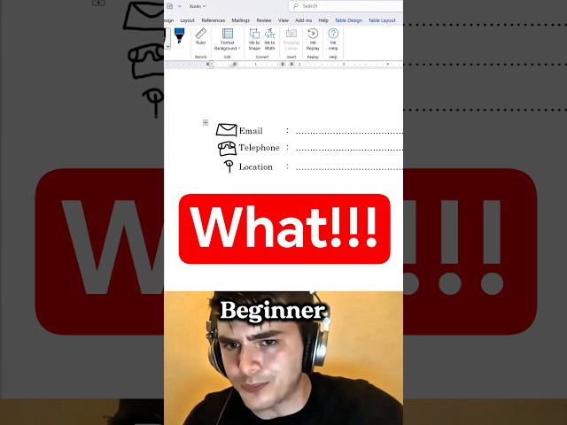 This is how a beginner becomes pro #xcelin