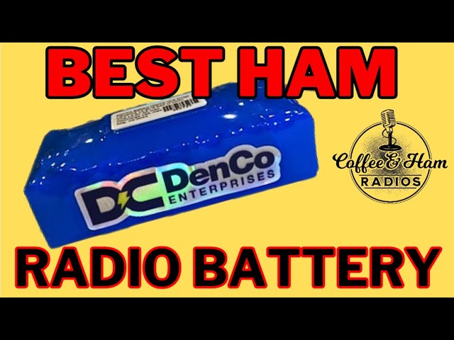 The Best Ham Radio Battery