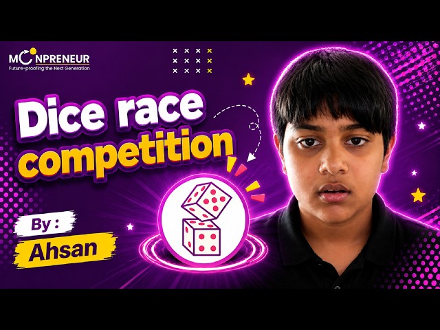 I Built a Dice Race Game Using Only Python and Micro:bit