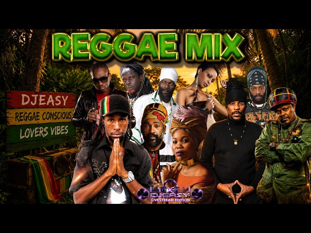 Sweet Reggae Music Again Mega Mix Feat Busy,Jah Cure,Capleton,Alaine,Richie Spice,Luciano,I Wayne&++