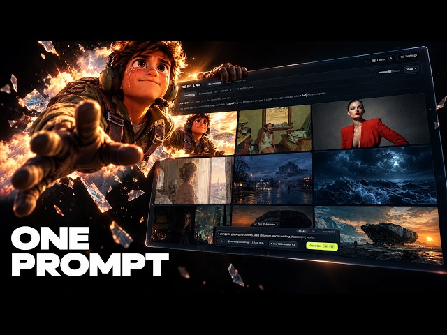 Let's Build an AI Film Studio + Free Higgsfield Credits.