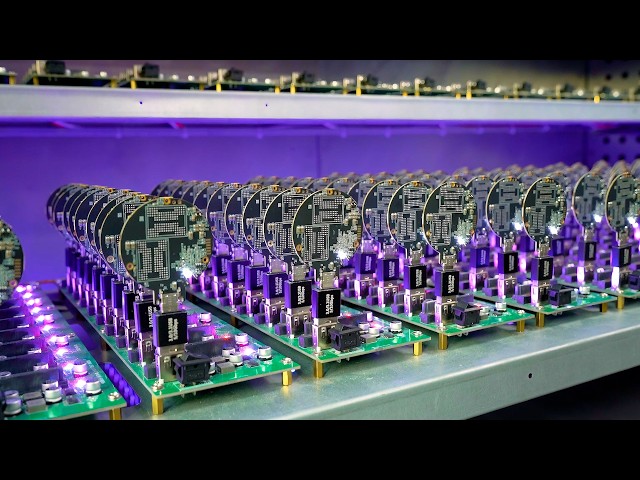 How Does a Tiny SSD Get Made? A Satisfying Process From Metal to Data Storage