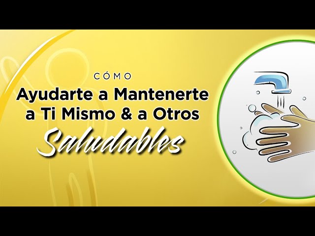Cómo mantenerte a ti mismo & s otros saludables