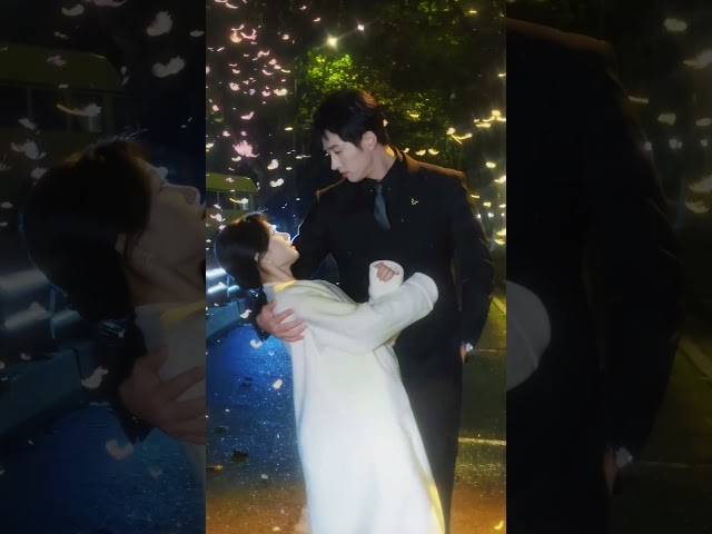 💖💖A romantic love story is beginning～ #drama #chinesedrama #minidrama #romance #wangkaimu #yuyin