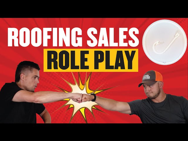 Roofing Sales Roleplay w/ Dylan Herman