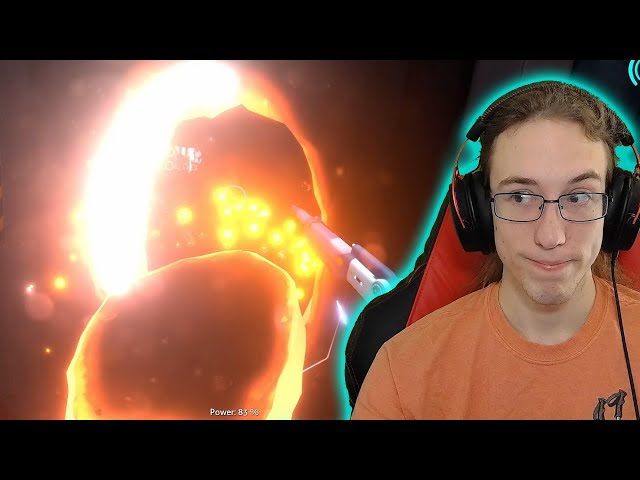 Eclipse Laser Cuts Into The Unknown... (Subnautica)
