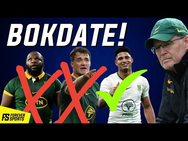 Rassie Erasmus Drops Major Springbok Squad Update | Bokdate
