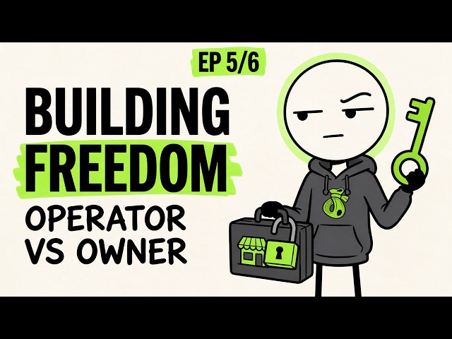 Building Freedom, Ep 5/6: Operator vs Owner