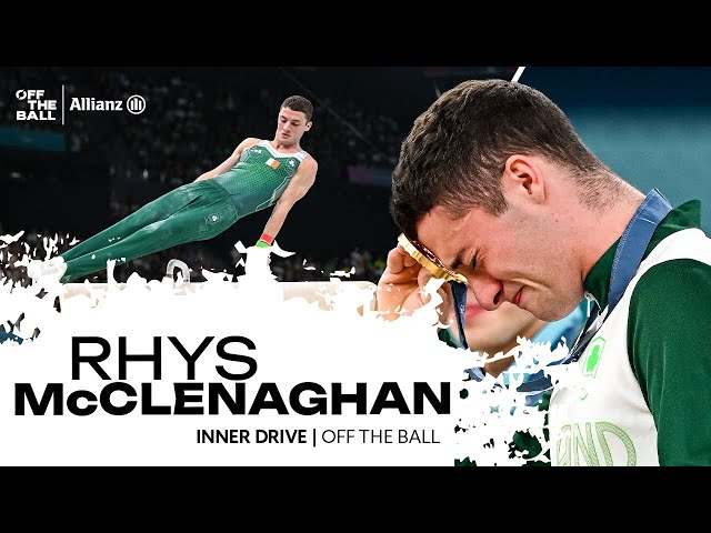 Inner Drive: Rhys McClenaghan on losing out in Tokyo, qualifying for Paris '24, & winning Gold! 🏅