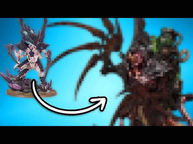 Kitbashing what happens when the Skaven engineers get their hands on a Tyranid monster