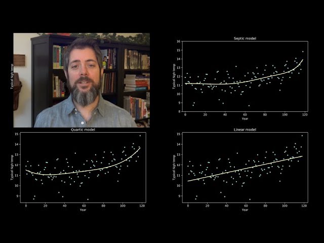 How to pick a machine learning model 1: Choosing between models
