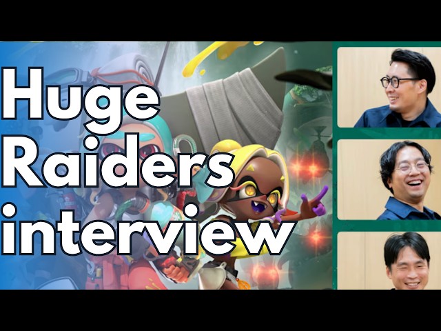 Splatoon Raiders Ask the Developers is here!