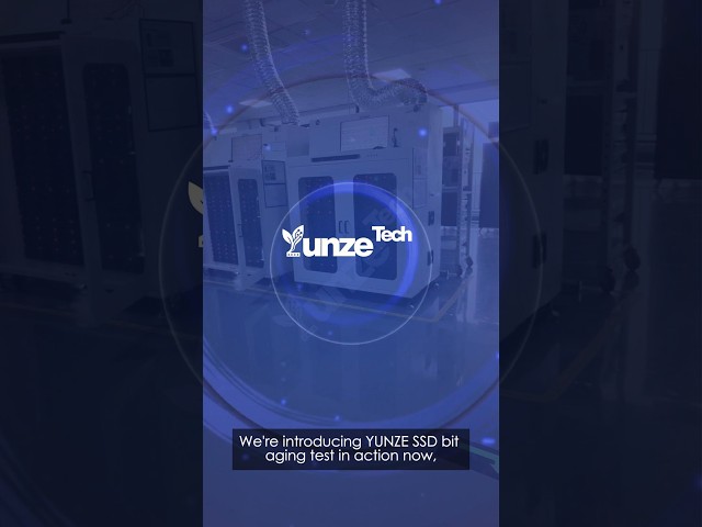 YUNZE SSD BIT Aging Test: Ensuring Stability and Reliability