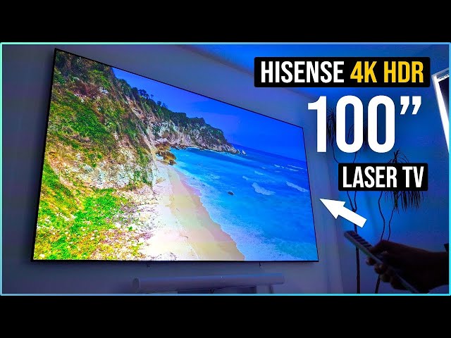 The Best 100-Inch 4k Laser TV? - Hisense L5 Review