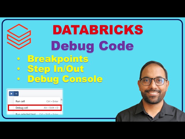 Debugging Code in Databricks