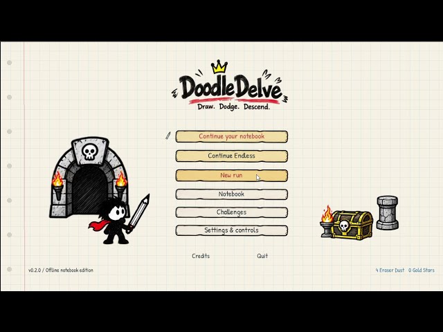 Doodle Delve Beta