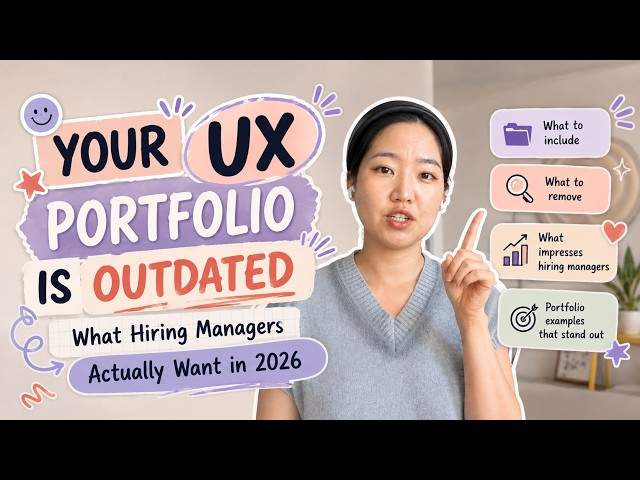 your ux portfolio is outdated, what hiring managers actually want in 2026