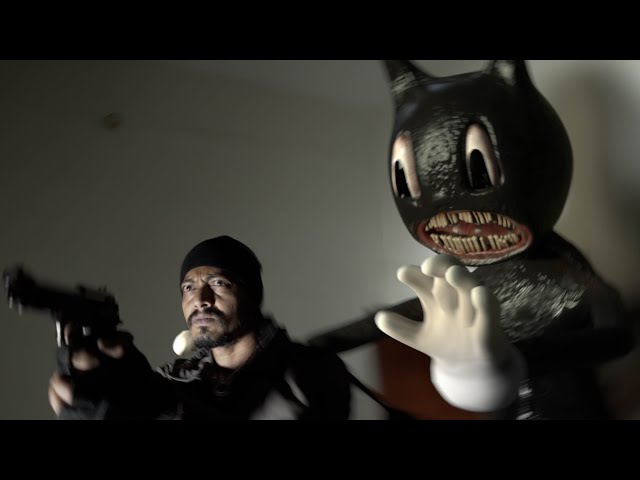 Cartoon Cat - Horror Short Film