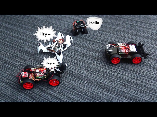Picar-4WD! A new member for Picar series, a very cool Raspberry Pi Robotic designed for the makers.