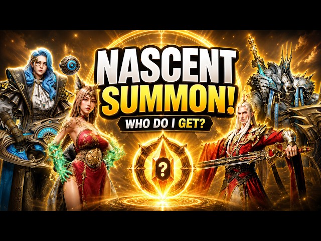 My Nascent Divine Has ONLY 4 Options! How Check Yours Before You Summon! - Watcher of Realms
