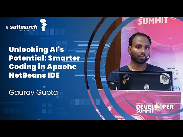 Unlocking AI's Potential: Smarter Coding in Apache NetBeans IDE - Gaurav Gupta