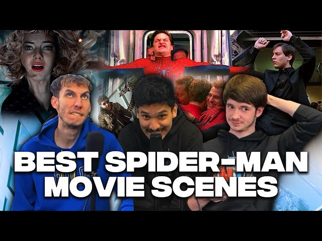 THE BEST SPIDER-MAN MOVIE SCENES?! Spider-Man Movie Draft | The Escape Pod Podcast