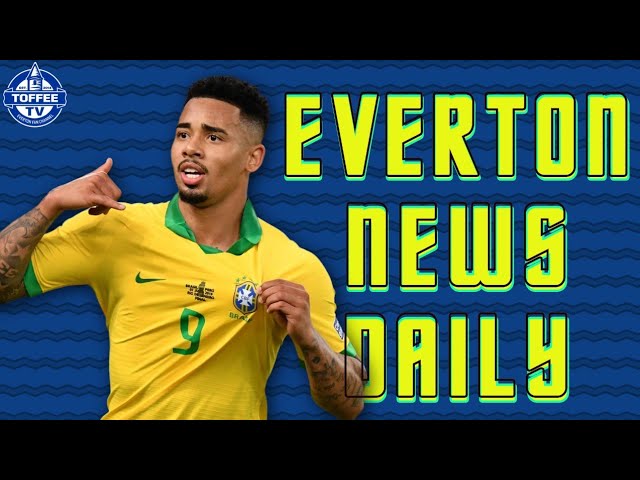Toffees Linked With Brazilian Striker | Everton News Daily 
